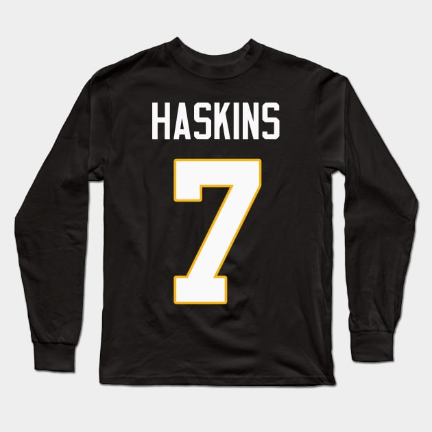 Dwayne Haskins Long Sleeve T-Shirt by telutiga